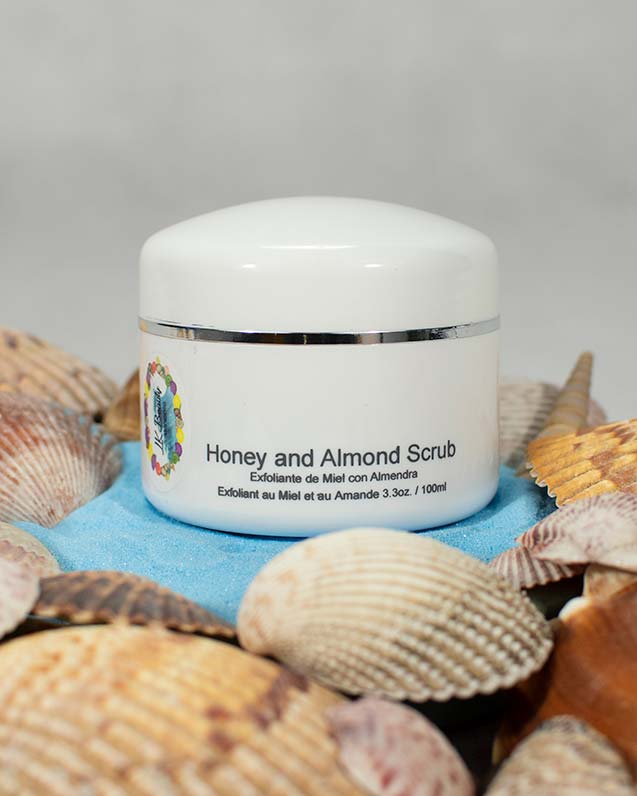 Honey & Almond Scrub-All Skin Types