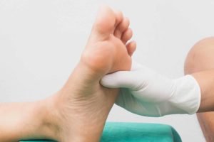 Neuropathy in the feet